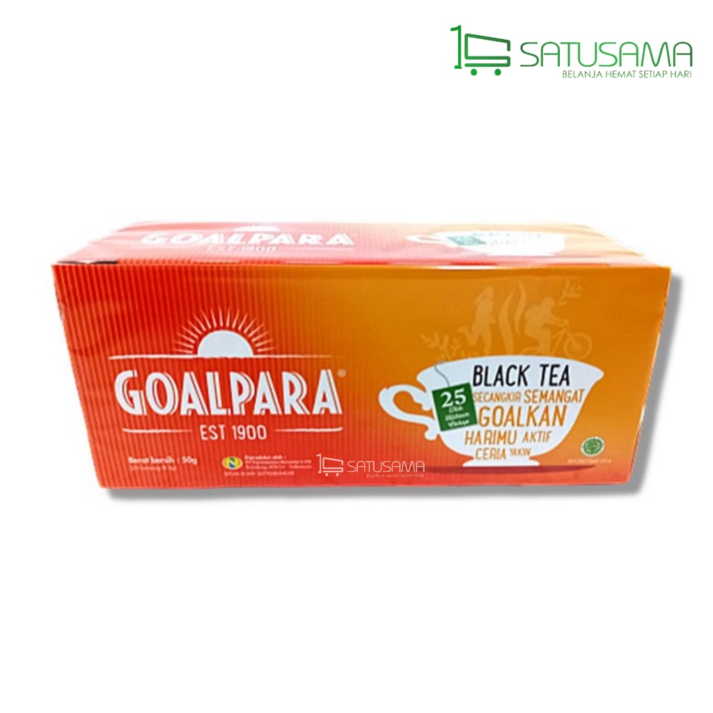 

TEH CELUP GOALPARA 25'S