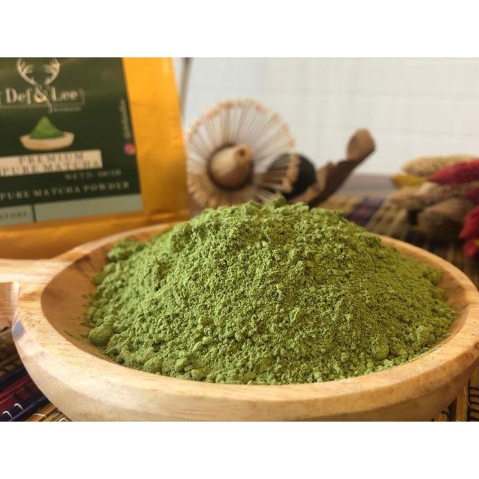 

PREMIUM PURE MATCHA GREENTEA POWDER 500 GR BUBUK TEH HIJAU MURNI