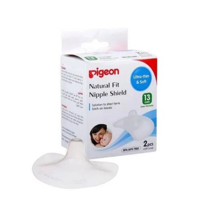 Pigeon Natural Fit Sil Nipple Shield 13mm Pelindung Puting 13mm