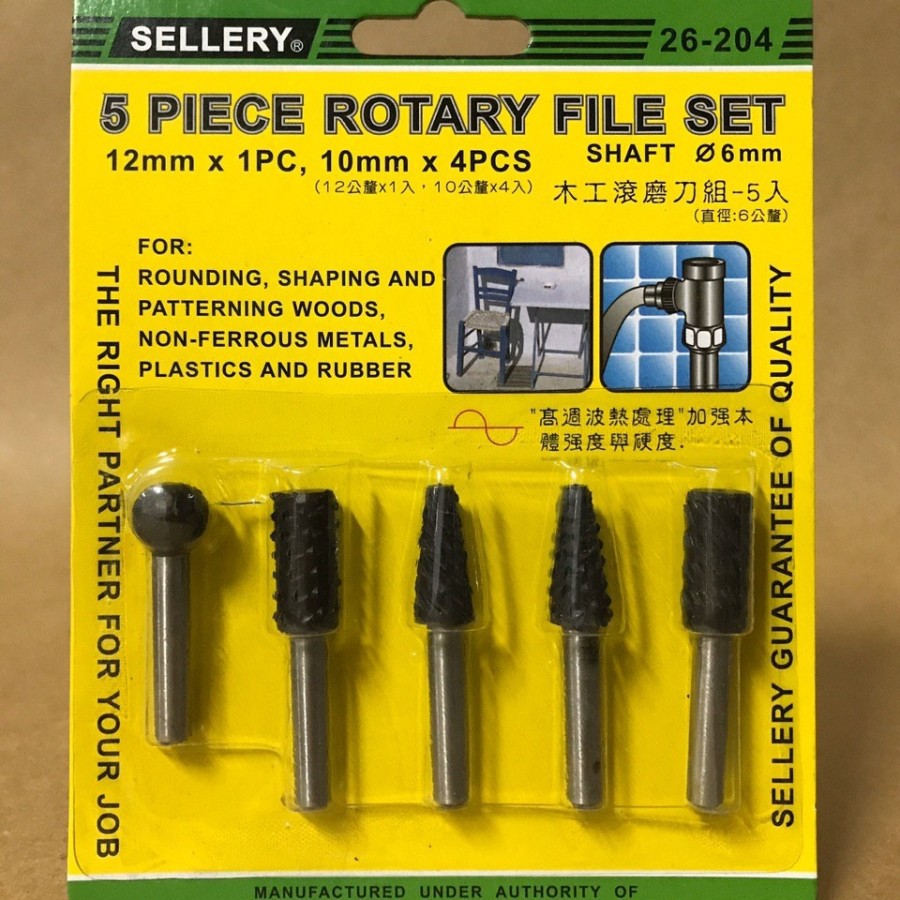 

Sellery Rotary File set