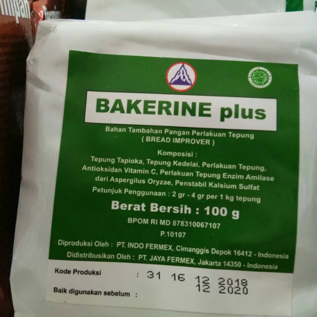 

Bakerine plus 100gr