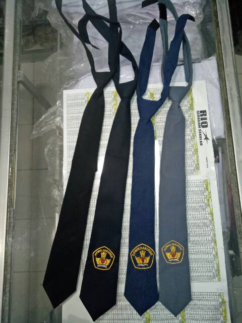 DASI SEKOLAH SMP,  SMA, ABU, BLUE BLACK,  BIRU NEVI DAN HITAM