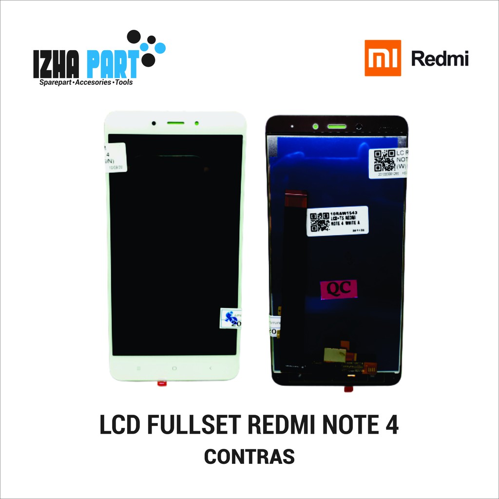 Lcd Touchscreen Xiaomi Redmi Note 4 ( Mediatek )