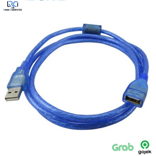 KABEL EXTENSION / PERPANJANGAN USB MALE FEMALE V2 NYK 1.5M 3M 5M 10M - 1.5 Meter