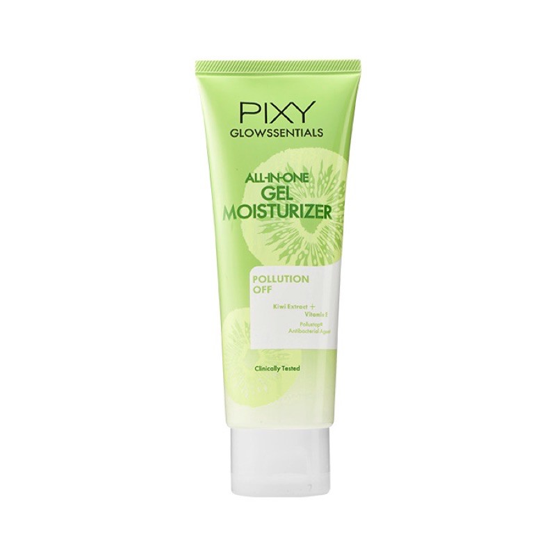 Pixy Glowssentials Light Radiant Pollution Off Micellar Cream Foam Mask Moisturizer Mist