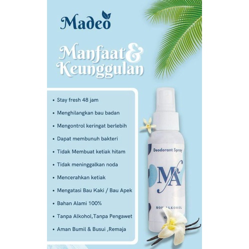 MA Deodorant Spray