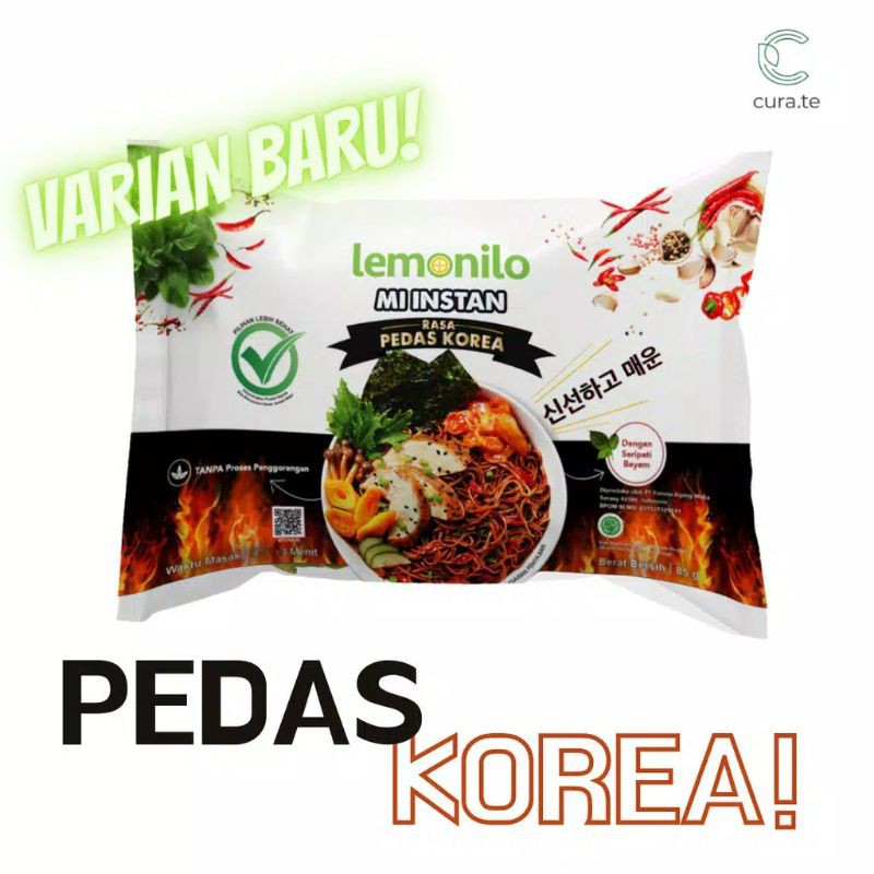 

Varian Baru Lemonilo Pedas Korea 1 Bungkus