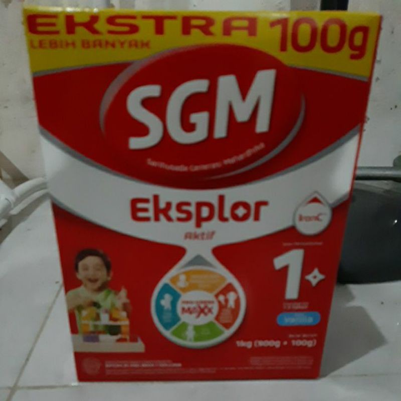 SGM 1+ VANILA  900+100gr