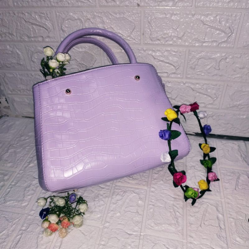 tas Cliona Monteg croco ( import )