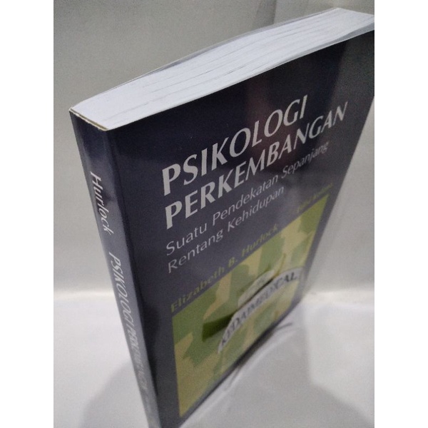 BUKU PSIKOLOGI PERKEMBANGAN EDISI 5 HURLOCK TERMURAH