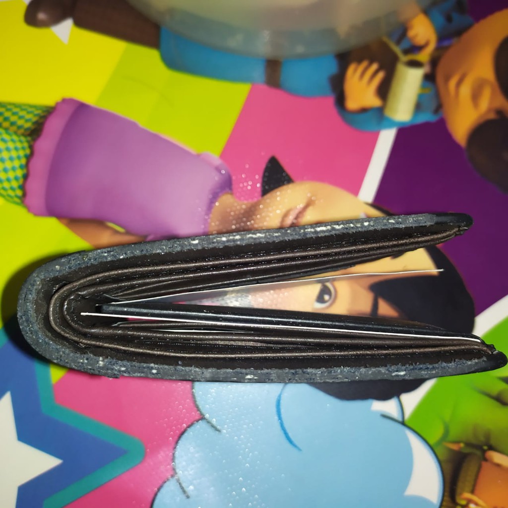 [BLR-S21] Dompet Impor Pria Baellerry | Dompet Cowok Baellerry-Hitam(Reject/Cacat)