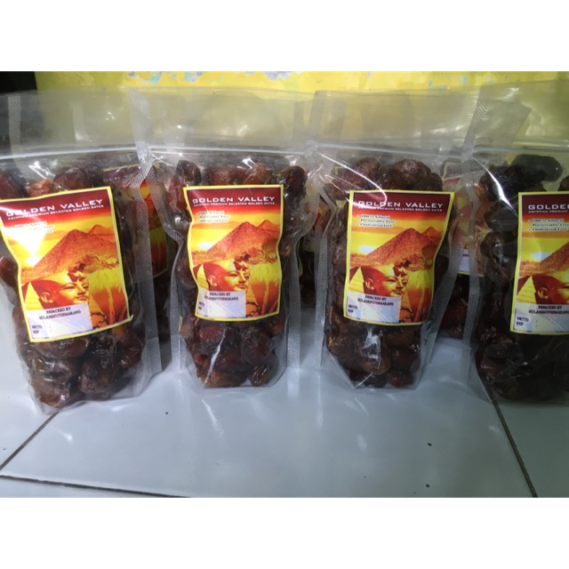 

Kurma Mesir Golden Valley 0,5 kg