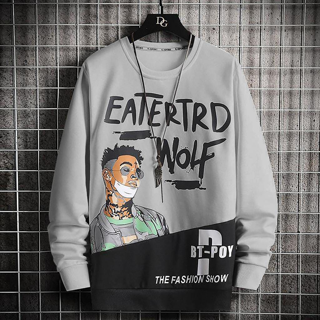 Switer Btpoy | Sweater cowok model distro kekinian | sweeter pria murah motif style korea | sweater 