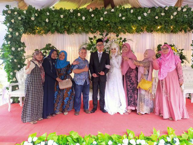 Maura Couple - Sania Ruffle Batik Couple