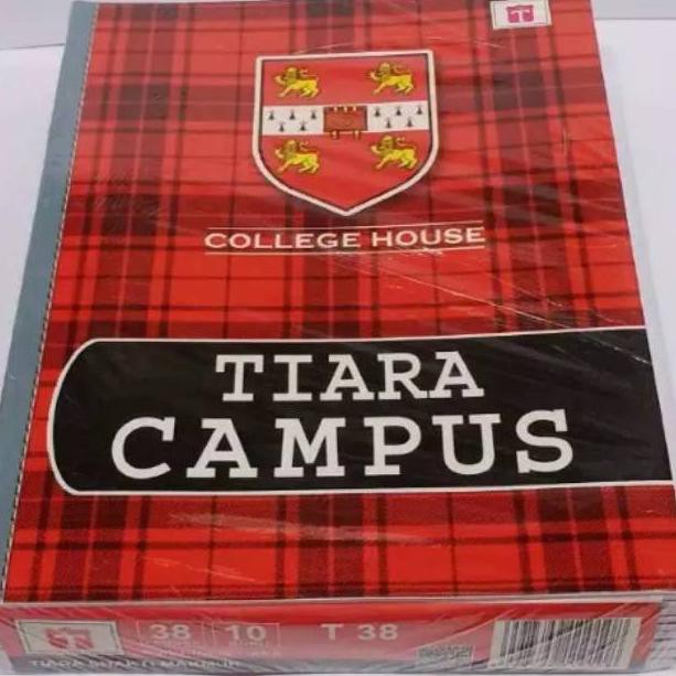 

[qog24]⭐ Buku Tulis Tiara Campus Kecil isi 38 lembar Isi 10 Pcs :