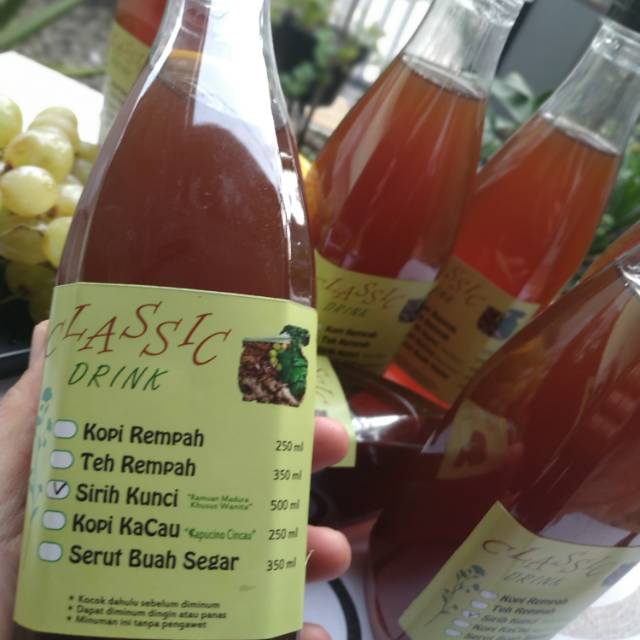 

Minuman sirih kunci