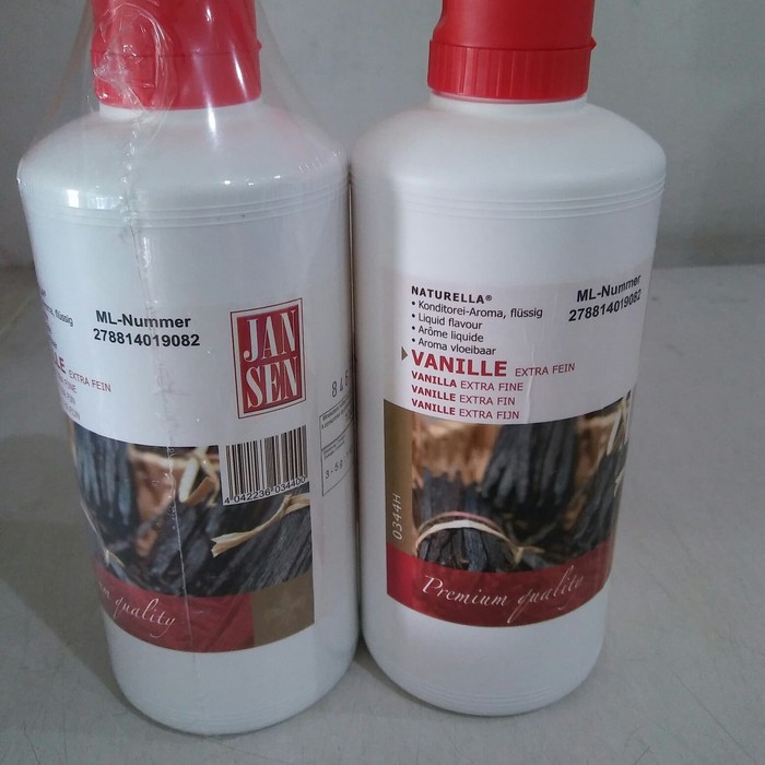 

jansen vanila pure kemasan botol 1liter