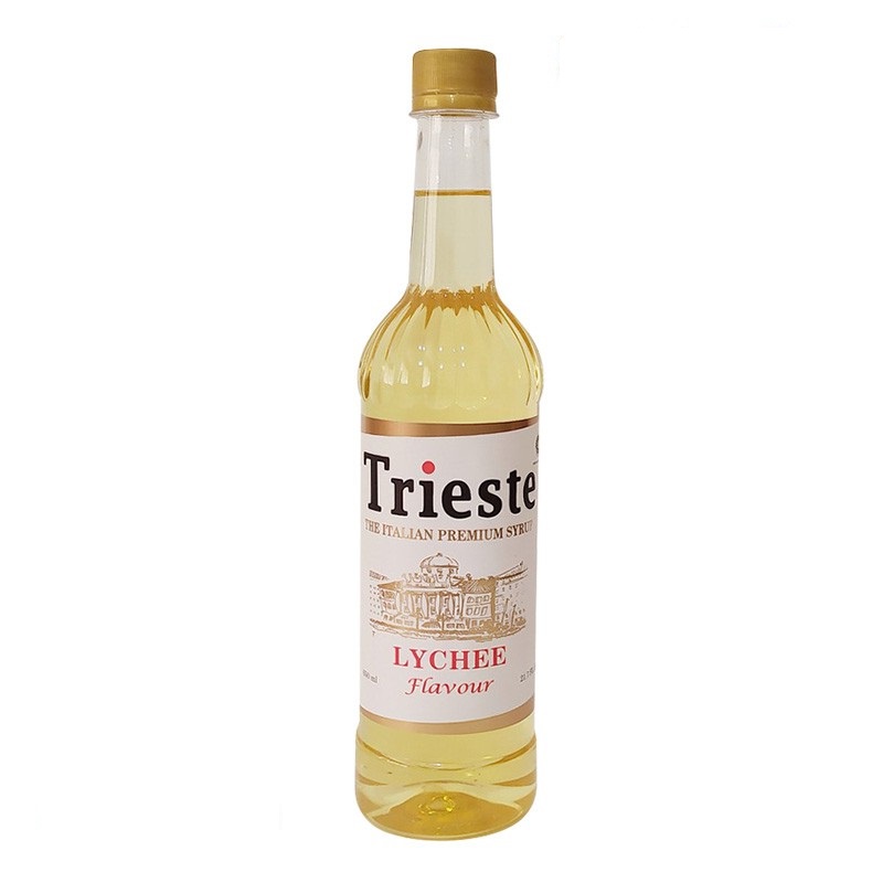 Jual Import Drink Trieste Syrup Lychee 650ml Italian Syrup