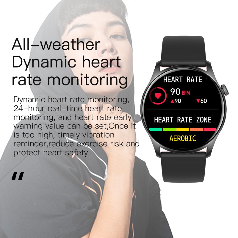 Skmei Smartwatch Wanita Pria Full Touch Screen Sports Fitness Tracker Jam Tangan Wanita Anti Casual Tipis Jam Tangan Silikon