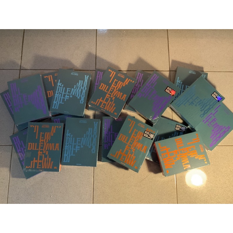 Album dimension dilemma enhypen