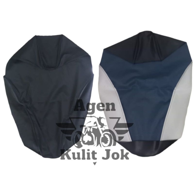 Cover jok/Sarung jok/Kulit jok motor vario 110 cw karbu/BAHAN ORIGINAL/SEMI ORIGINAL/JAHIT STANDAR VARIO LAMA