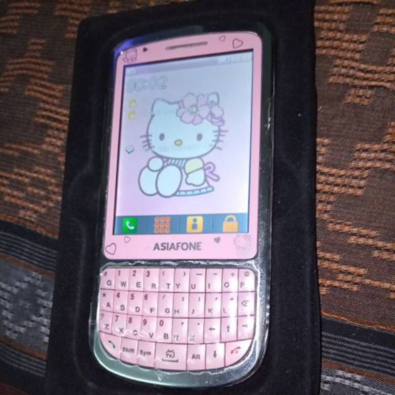 Hp murah Asiafone HelloKitty