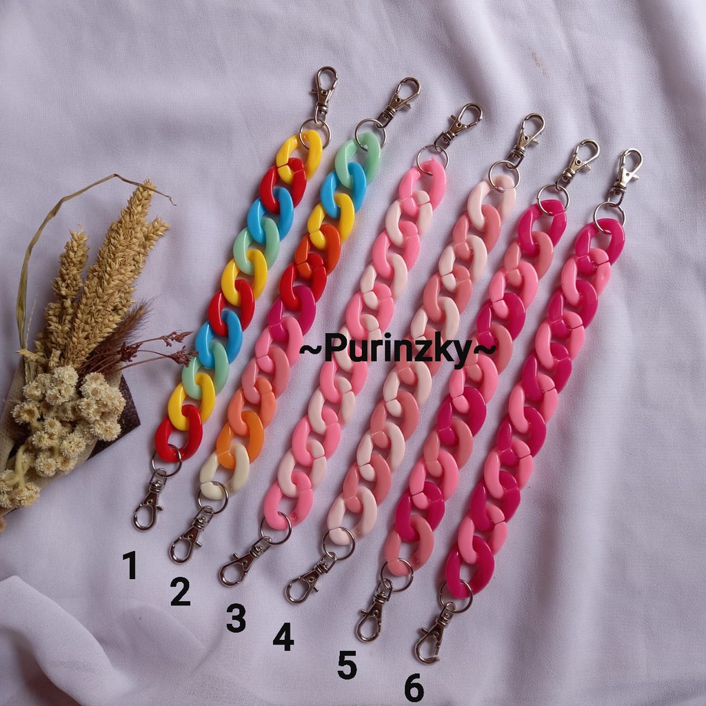 [Tali Makser] Konektor Hijab/ Tali Pengikat Masker /Konektor Masker Rantai