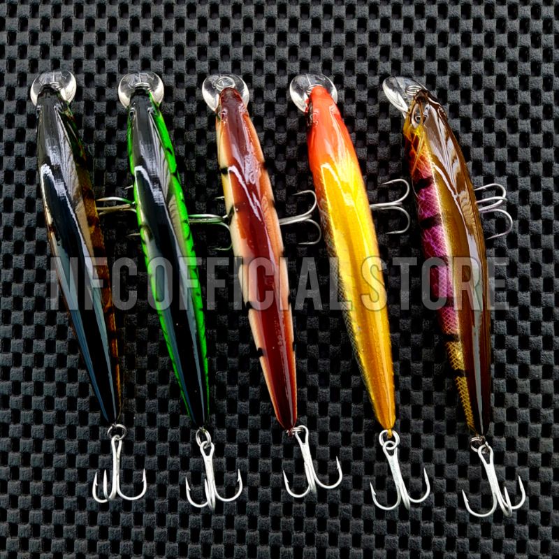 Lure minnow floating 10 cm 14 gram LONG CAST Best Killer Action