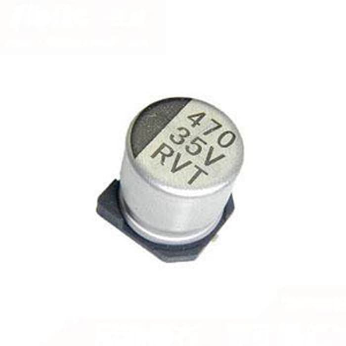 Jual Solid SMD ELCO Capacitor ELKO Kapasitor 470UF 35V 470UF35V AG99 Diskon