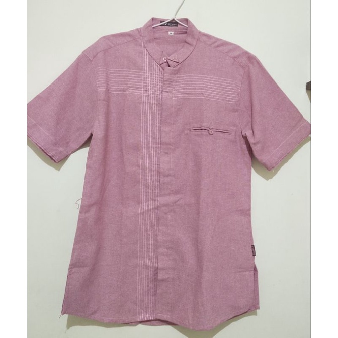 preloved baju Koko pria branded Size L