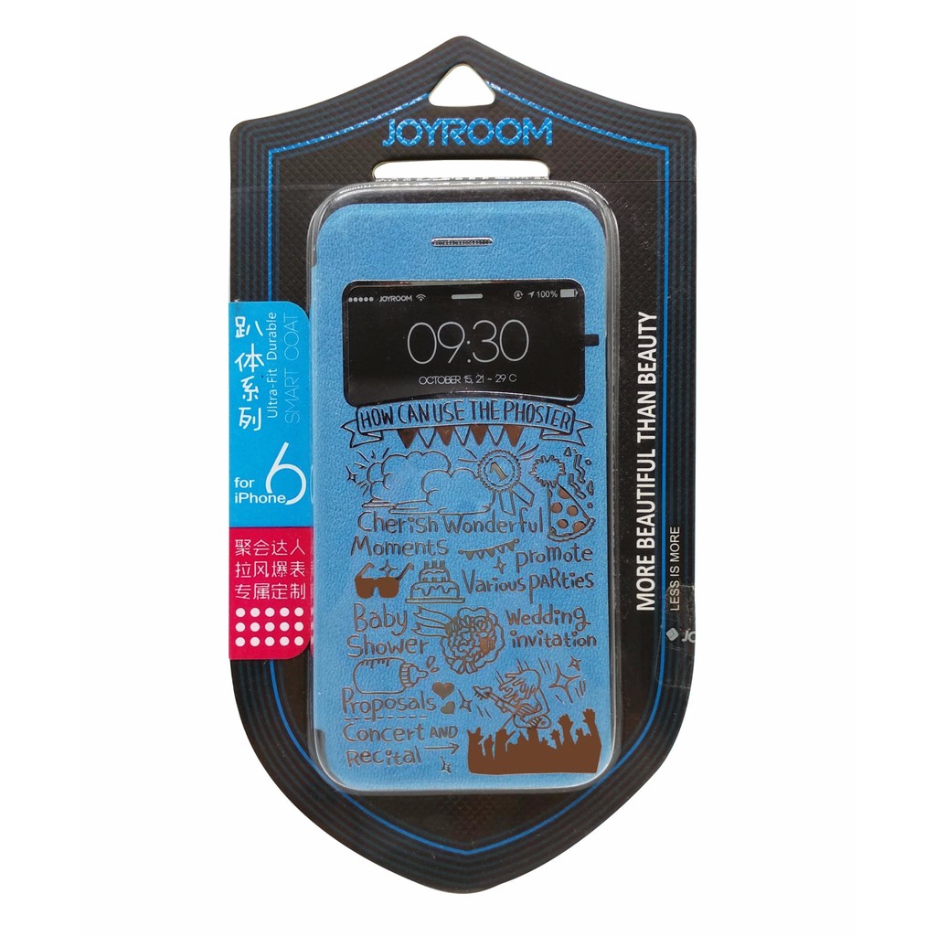 Flip Hard Case Iphone 6G 4,7&quot; JOYROOM Crowded