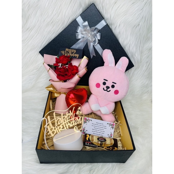 Kado BTS BT21 / Kado Ulang Tahun BTS / Paket Kado Ultah Hadiah Ultah Hadiah Anniversary