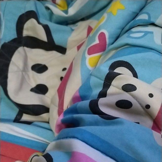 Set Sprei+bedcover Katun Premium Anti Geser Custom Size Homemade