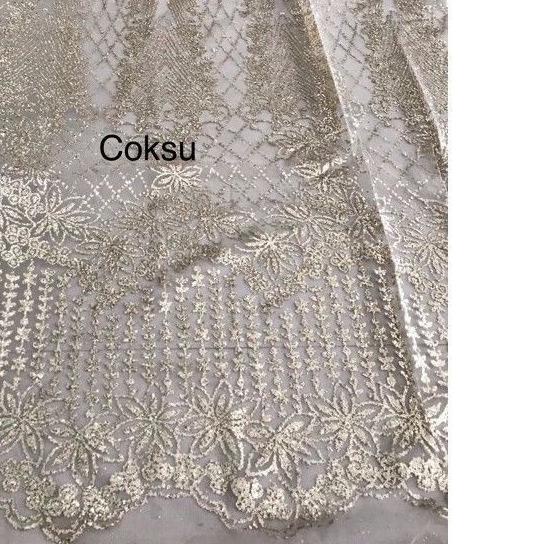 ✴ PROMO kain bahan tille candy sugar / bahan tulle sugar candy / kain candy crush /kain sugar candy 