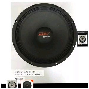 speaker 12 inch pro ads 1266