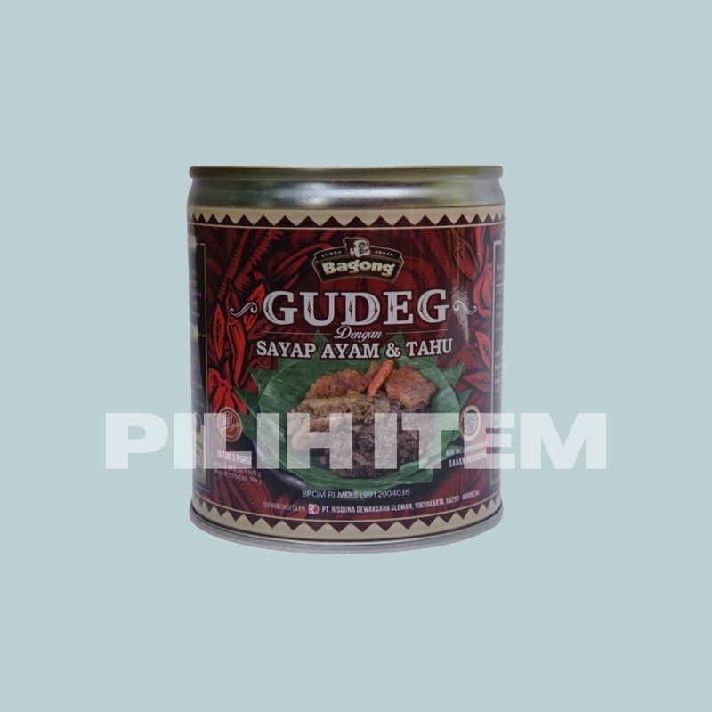 

Gudeg Yu Djum Sayap Ayam tahu