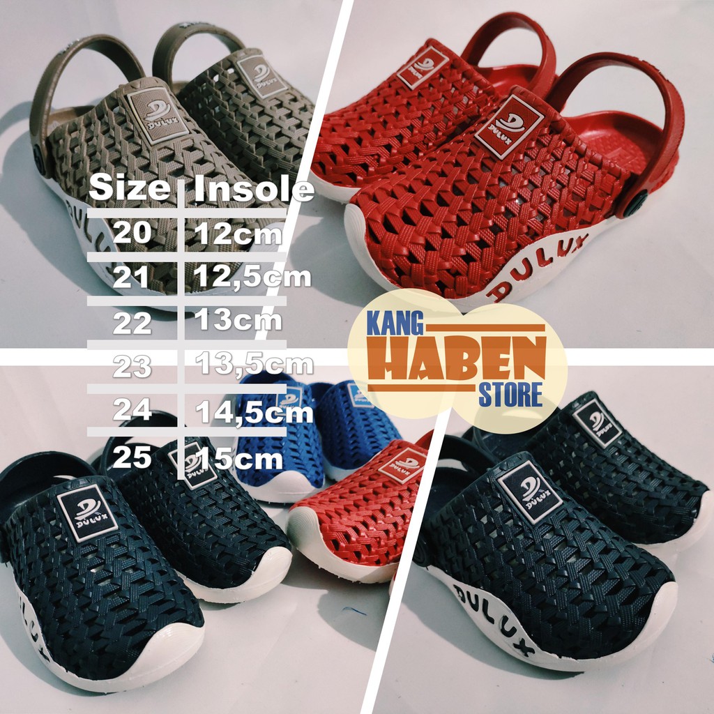 [CUCI GUDANG]028ED Sandal Baim Anyam Bayi Anak Keren - Fashion Sendal Balita Laki Laki Perempuan Nyaman dan Lucu