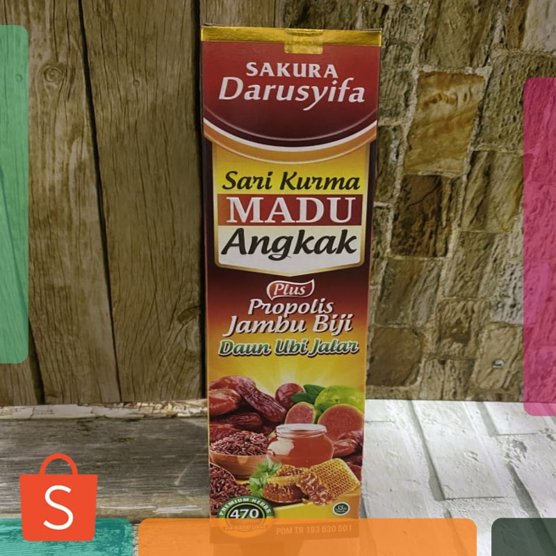 

madu angkak sari kurma darusyifa original