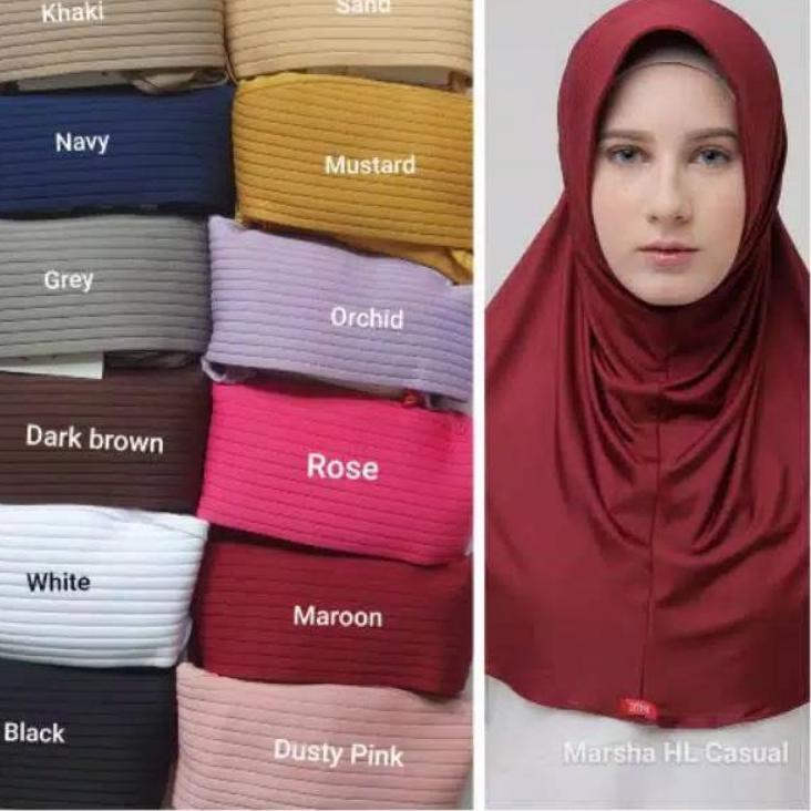 Sangat Nyaman.. BERGO ZOYA MARSHA HL / KERUDUNG SEKOLAH ZOYA / KERUDUNG SEKOLAH POLOS / BERGO POLOS