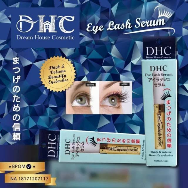 SERUM DHC // SERUM BULU MATA // DHC EYELASH SERUM // PEMANJANG BULU MATA