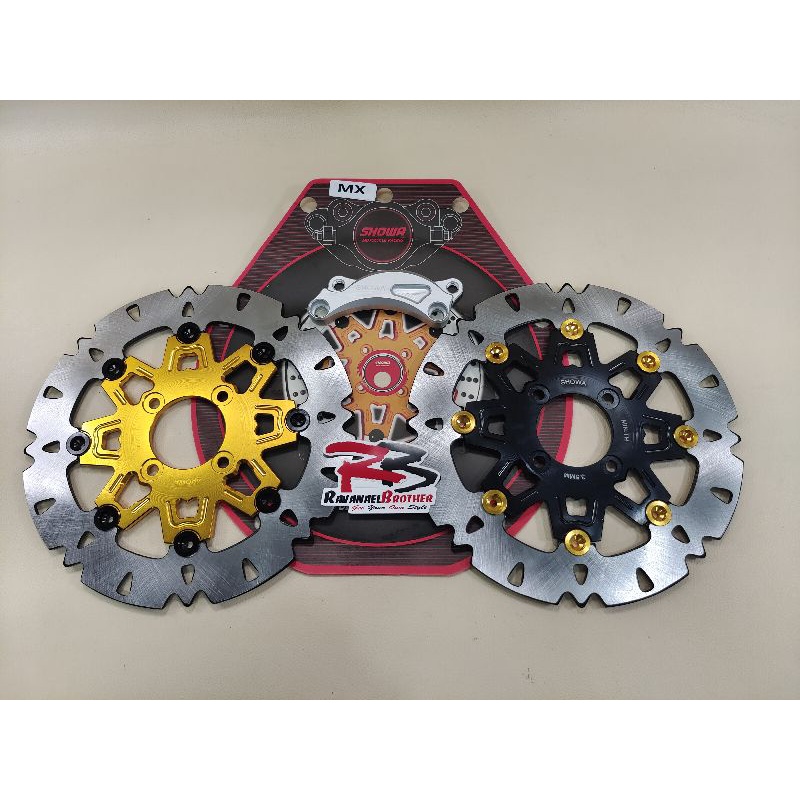 Disc Brake Piringan Cakram Rem Showa 260 mm Jupiter Z1 MX 135 Vega R New ZR