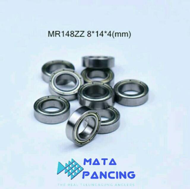 Spare part stainless ball bearings reel pancing untuk reel spinning baitcasting OH klaker gotri