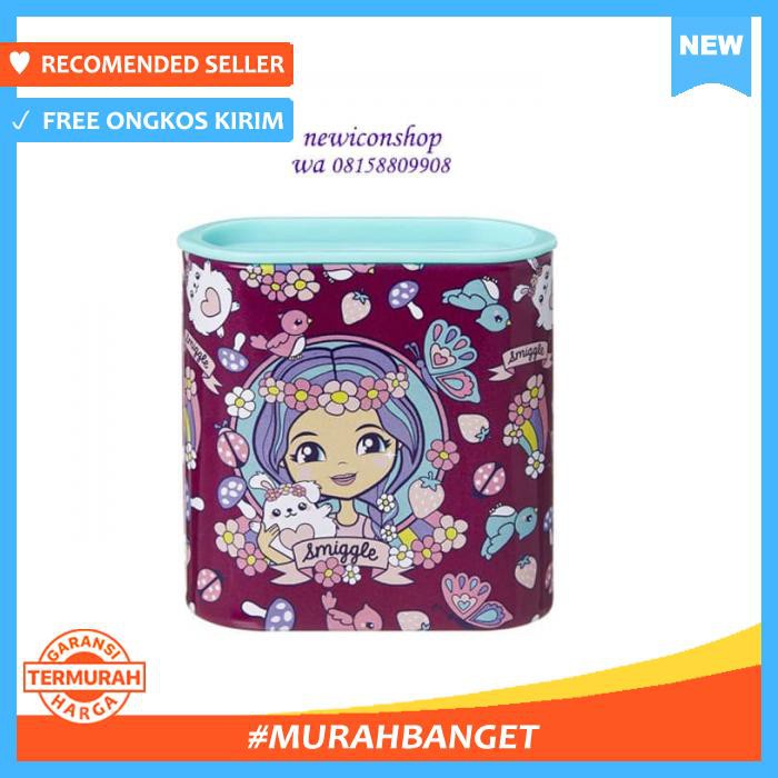 

Rautan - Smiggle Squad Sharpener - Alat Tulis
