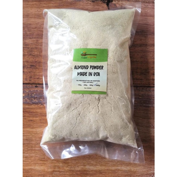 

Bubuk Almond Powder USA Tepung Kacang Almon Import Almonesia 1kg
