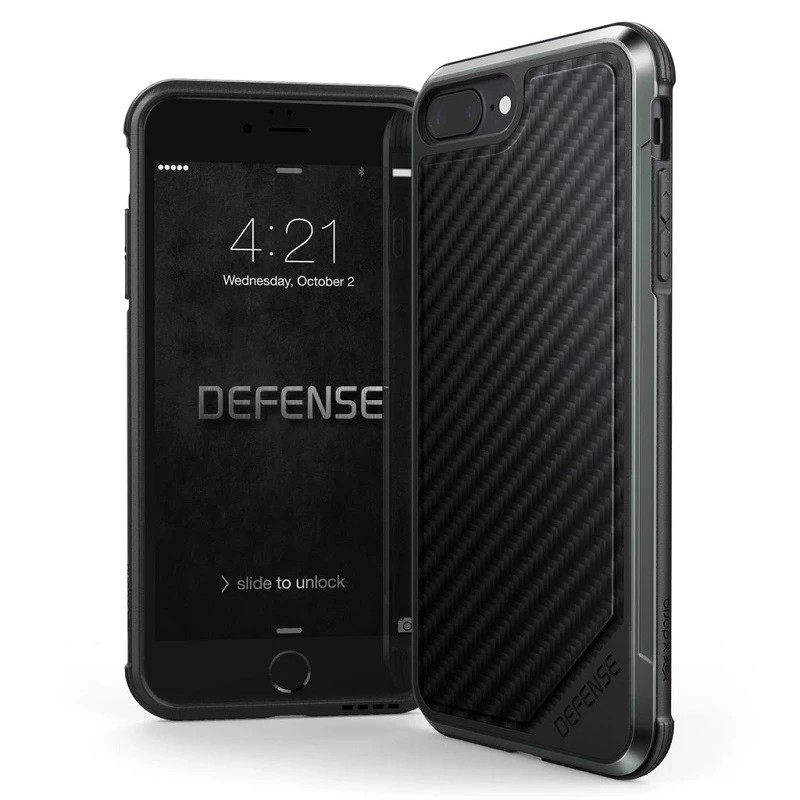 

Case iPhone SE 2020 / 8 / 7 X-doria Defense Lux Anti Shock Premium Bumper Casing