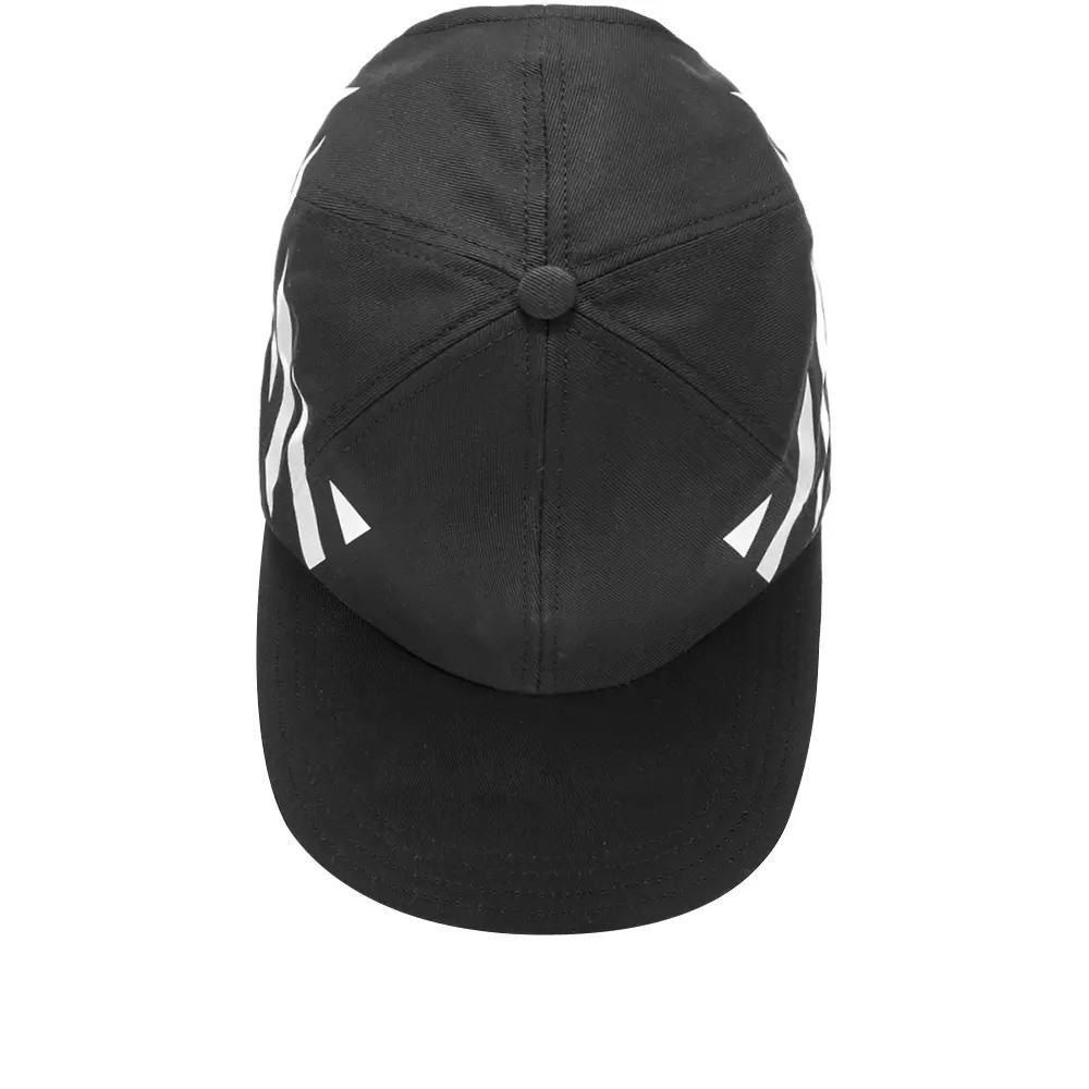 Off White Diag Cap Black 100% Authentic