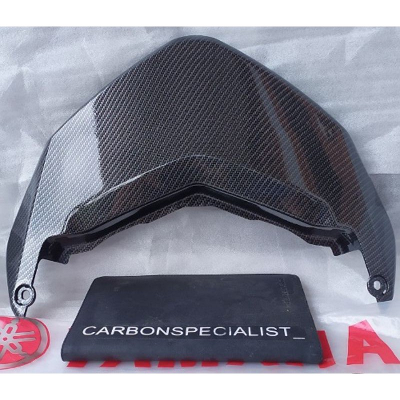 Taillight tutup stoplamp all-new nmax carbon karbon wtp include part original yamaha