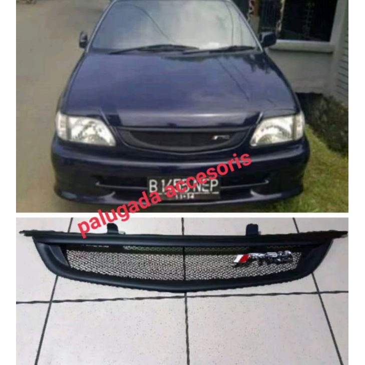 Gril Soluna 2001-2003TRD