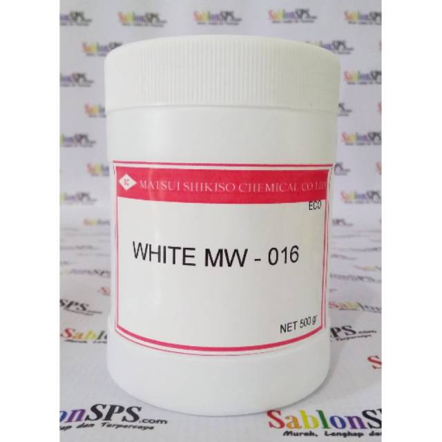 Rubber Matsui Sablon White MW 500gr