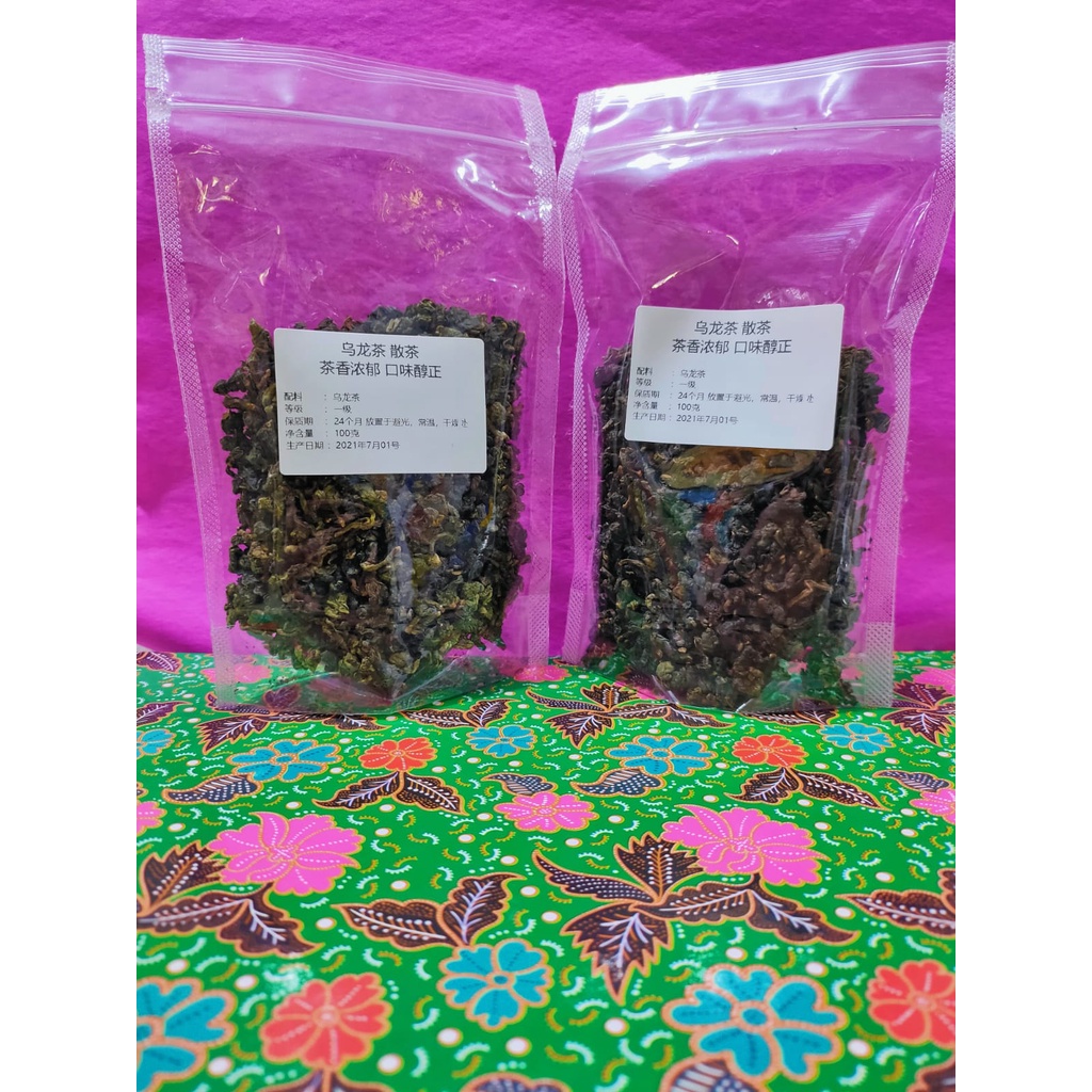 

TEH CINA WU LONG CHA 100G